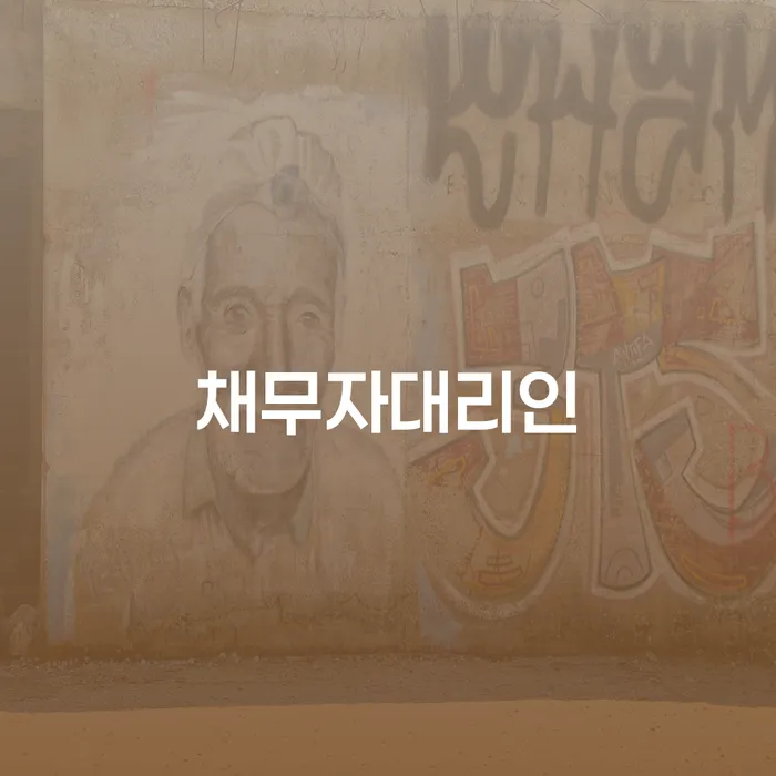 파산신청절차 개인회생 추전하는 사무소