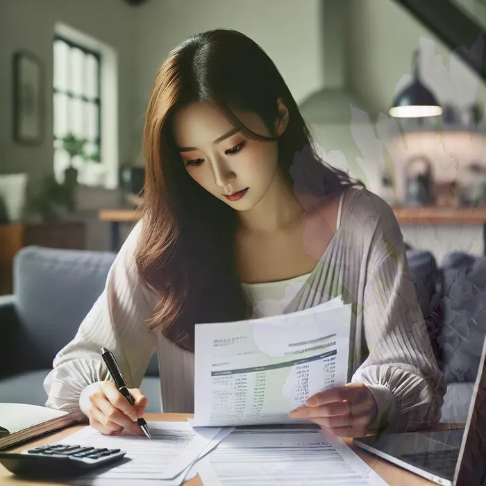 개인파산신청서류