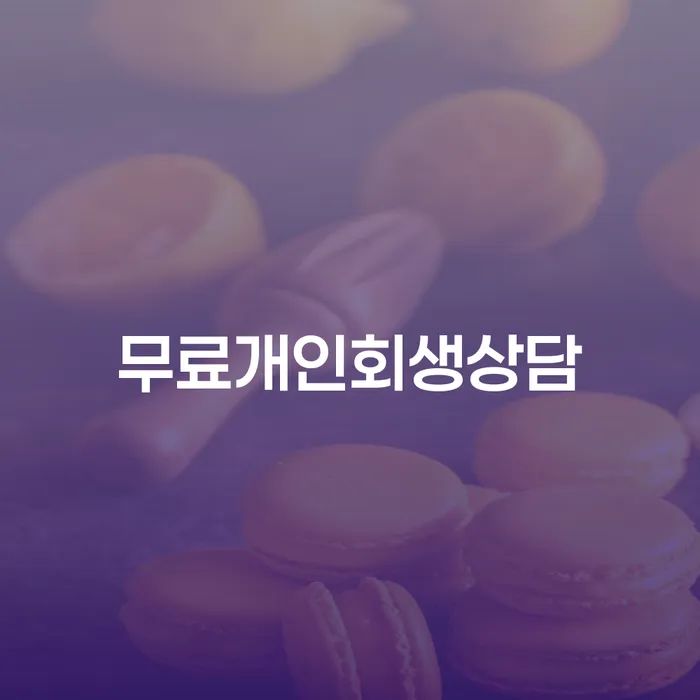 노원구 개인회생법무사변호사 빚 합법적인 빠른방법 신청했을 경우