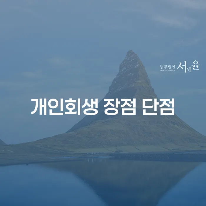 답십리동 개인회생의 장점과 단점 이해하기