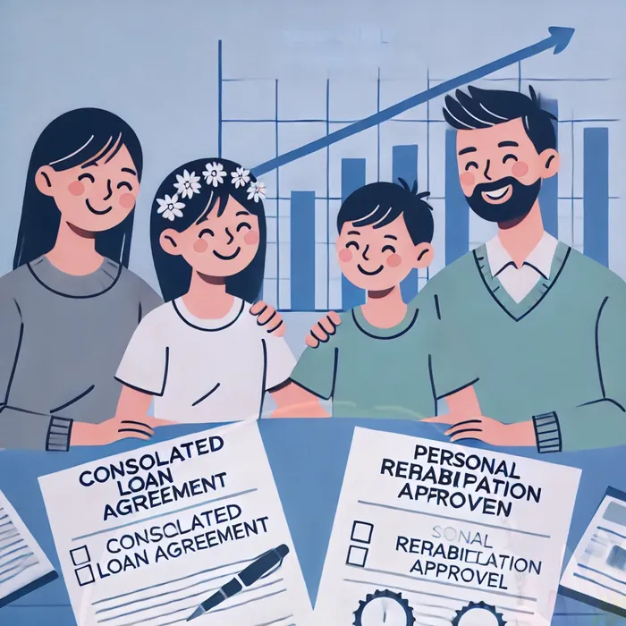 개인회생의 장점