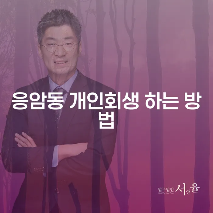 응암동에서 개인회생을 어떻게 시작할 수 있을까요?