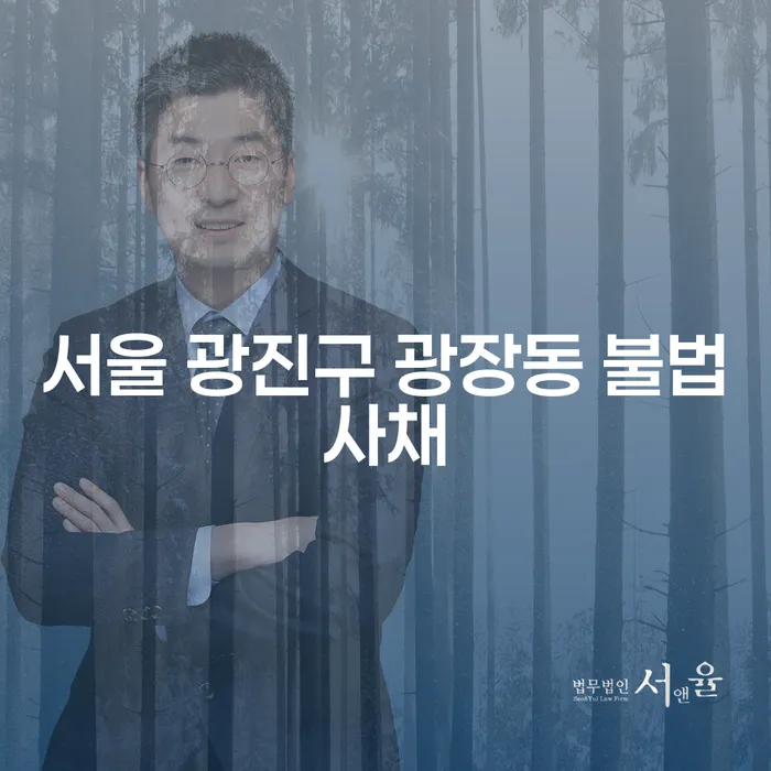 서울 광진구 광장동 불법사채 문제와 다중채무 해결 방법은 무엇일까요?