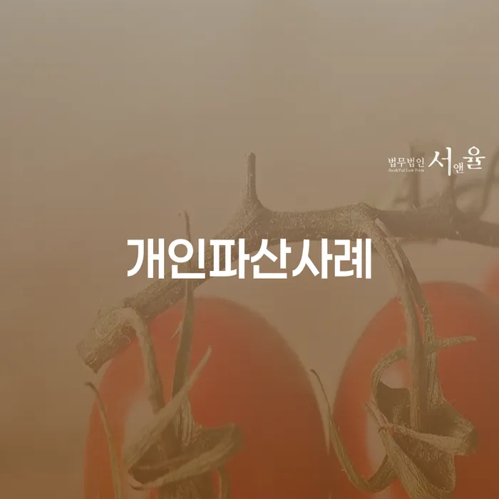 개인파산 사례를 통해 보는 성공적인 채무 해결 방법은 무엇일까요?